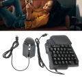 4 in 1 Mobile Game Combo Pack Mobile Gamepad Controller Gaming Keyboard Mouse Converter for Android for IOS. 