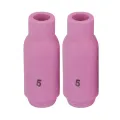 【VisioN Shop】10pcs Ceramic Nozzle Cups 10N50-10N46 #4-#8 for WP-17/18/26 TIG Welding Torch Wholesale. 