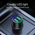 JOYROOM 3-in-1 Wired Car Charger.
