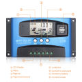 KOGEEK 30A/40A/50A/60A/100A MPPT Solar Charge Controller Dual USB LCD Display Auto Solar Cell Panel Charger Regulator. 