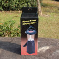 Solar / Hand Crank / USB Rechargeable 6 LED Camping Lantern Outdoor Tent Light. 