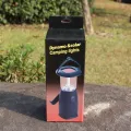 Solar / Hand Crank / USB Rechargeable 6 LED Camping Lantern Outdoor Tent Light.