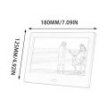 7 Inch Lcd Widescreen Hd Led Electronic Photo Album Digital Photo Frame.