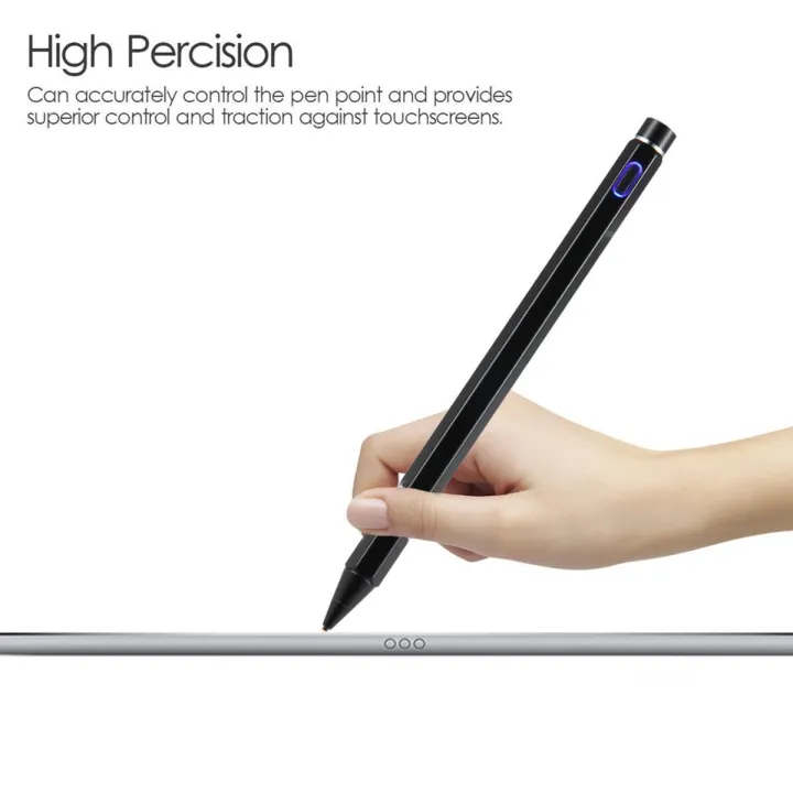 Active%20Stylus%20Pen%20Capacitive%20Pen%20USB%20Rechargeable%201.45mm%20Stylus%20Pens%20For%20Touch%20Screens/iPad/iPhone/Samsung%20Galaxy%20Note%208/All%20Smart%20Phone/Tablet%20-%20Image%208