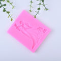 Silicone mold Bride and Groom clay resin silicone mold.