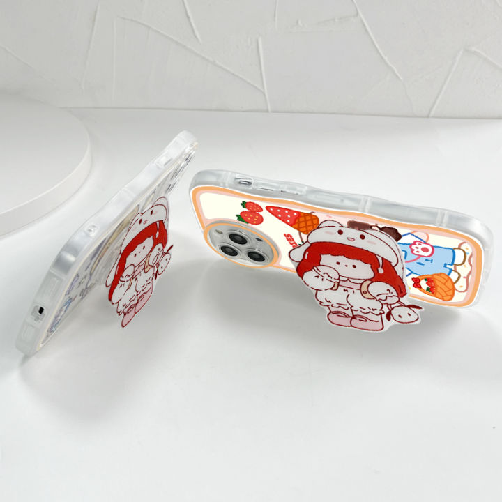 Jizetin%20for%20Samsung%20A03%20Core%20Back%20Cover%20+%20Free%20Pop%20Socket%20Lovely%20Girl%20Soft%20Wavy%20Shape%20TPU%20Phone%20Case%20For%20Girls%20Boys%20-%20Image%208