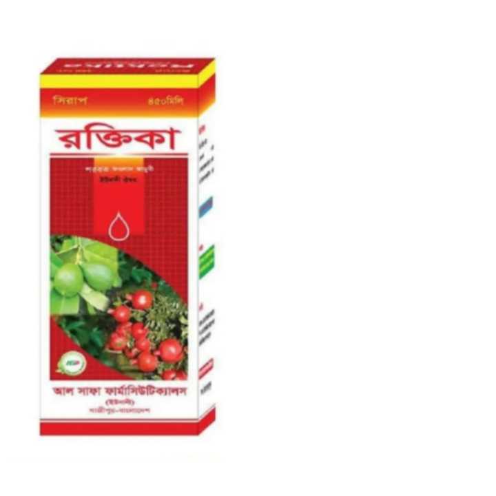 ROKTIKA SYRUP UNANI 450 ML