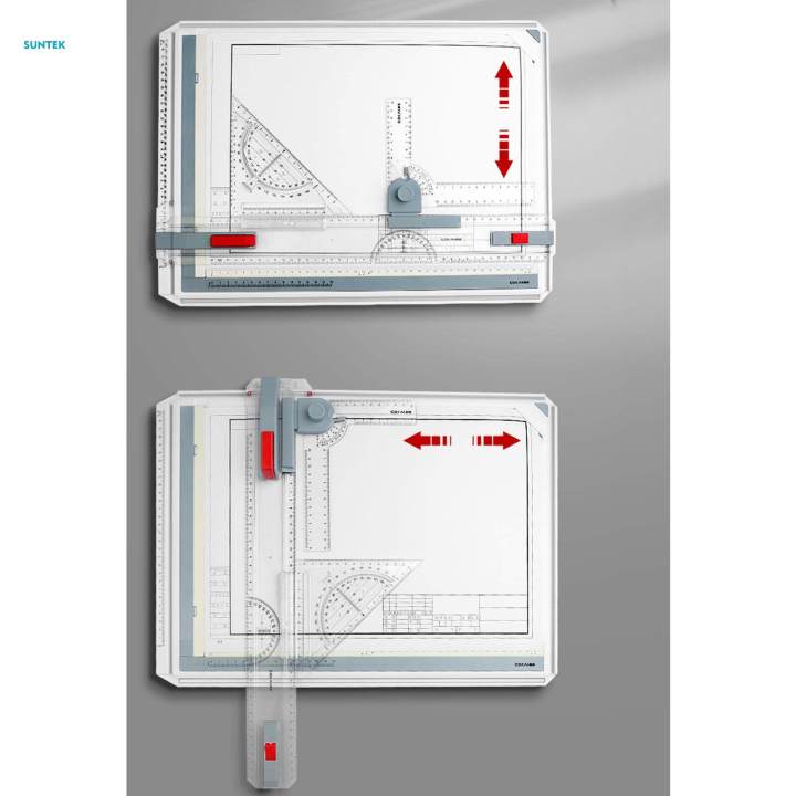 Technical%20Drafting%20Table%20A3%20with%20Clear%20Rule%20Parallel%20Motion%20Adjustable%20Measuring%20System%20-%20Image%207