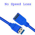 1.5/3/5 Meter Male to Female USB Extension Cable High Data Transfer Speed Extend USB Connectivity for Various Devices with 0% Speed Loss.