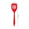 Silicone Non Stick High Quality Big Size Kitchen Accessories Spoon / Spatula -1 Piece.