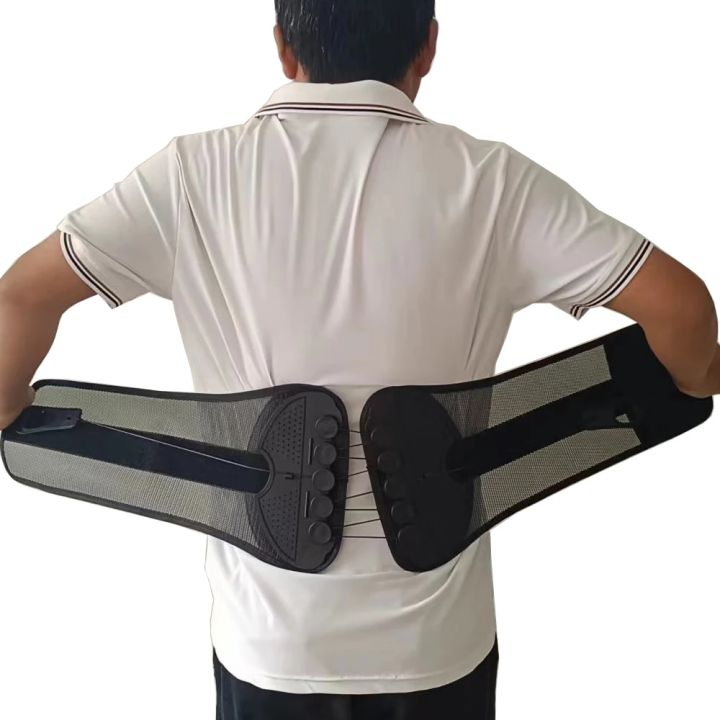 Rope%20Pulley%20System%20Breathable%20Waist%20Support%20Belt%20Back%20Pain%20Spine%20Decompression%20Brace%20Lumbar%20Disc%20Herniation%20Sciatica%20Women%20Men%20-%20Image%204