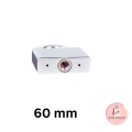 60 mm Kiko Lock with 4 key High security padlock.by ONE POINT.