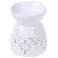 【Daily Necessities For Anyone Store】1pc Mini areramic Aroma Lamp Hollowing Candle Furnace Oil Furnace Furnishing. 