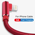 According to the cable 3mUSB data 90 degrees Plus s 7 8 XR 6 63 14 P1 12 1 for iPhone 1ro Max Xs X-ray fast charging number. 