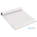 5/10m Easel Paper Roll, White Paper Rolls for Kids Arts and Crafts - Big Paper Pad for Painting, Coloring, & Drawing - Art Kit Supplies, Toys, Games, & Learning for Children. 