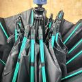 Premium BMW Umbrella 12 Ribs 3 Folding Fully Automatic (any color).