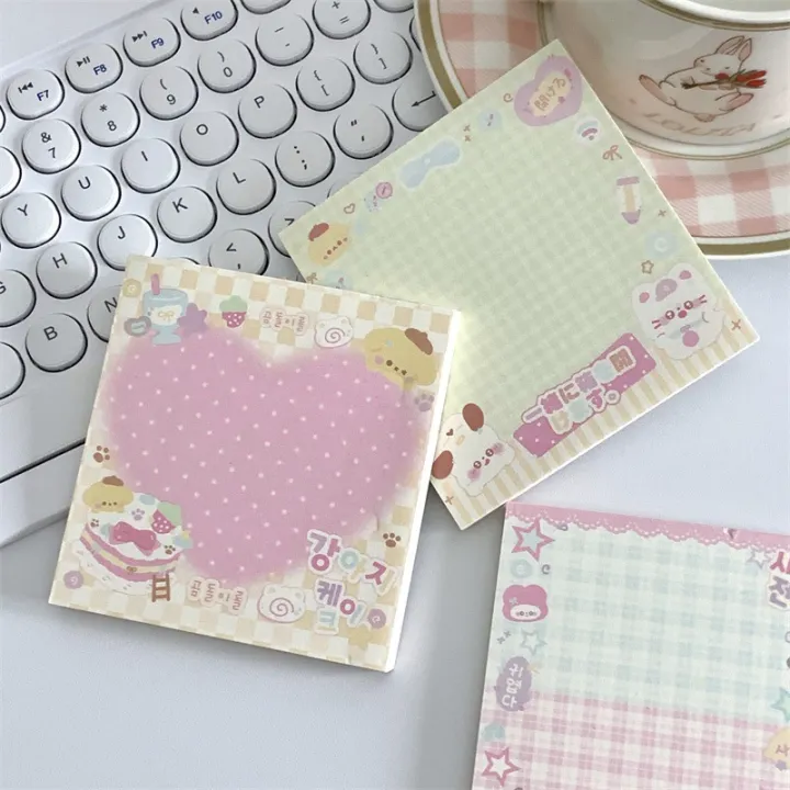 Original%20Puppy%20Note%20Book%20Cute%20Non-adhesive%20Tearable%20Message%20Notepad%20Students%20High%20Value%20Handbook%20Material%20Book%20-%20Image%208