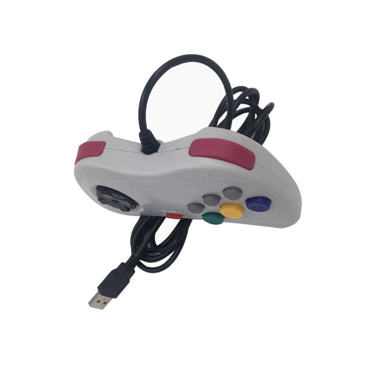 1PCS%20USB%20Wired%20Gamepad%206%20Buttons%20Game%20Controller%20JoyPad%20Joystick%20For%20Sega%20for%20Saturn%20System%20Style%20For%20PC%20for%20Mac%20-%20Image%202