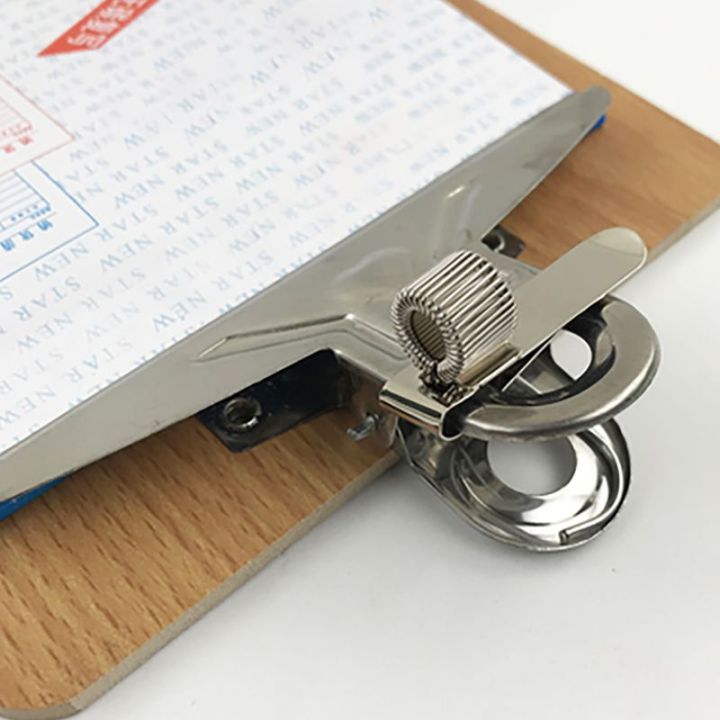 Stainless%20Steel%20Pen%20Holder%20Single/Double/Triple%20Hole%20Metal%20Spring%20Pen%20Holder%20With%20Pocket%20Clip%20for%20Home%20Office%20pluma%20titulares%20-%20Image%202