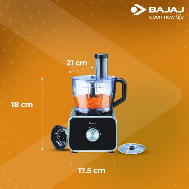 Bajaj%20FX-1000%20DLX%201000%20Watts%20Food%20Processor%20and%20Mixer%20Grinder%20with%209%20attachments%20(Black)%20India%20-%20Image%204