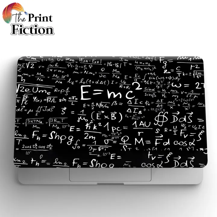 Physics%20Formulas%20-%20Laptop%20Sticker,%20Skin%20and%20Decal%20Sticker%20-%20Image%203