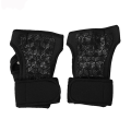 Weight Lifting Training Gloves For Women Men Fitness Sports Body Building Gymnastics Grips Gym Hand Palm Wrist Protector Gloves.