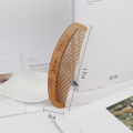 Moon Shape Wooden Hair Combs -1pcs. 