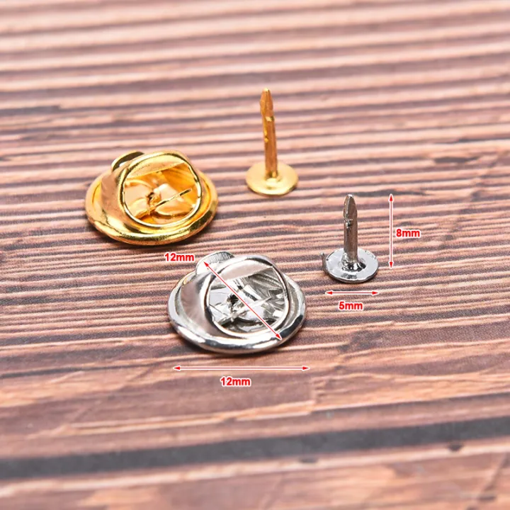 10sets%20Lapel%20Pin%20Holder%20Buckle%20Clutch%20Jewelry%20DIY%20Butterfly%20Badge%20Brooch%20Clasp%20-%20Image%203