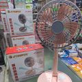 JYSUPER JY-2215 High-Quality Foldable Portable Mini Desk Fan with Rechargeable Battery, 180 Degree Rotation, USB Charging, Quiet Operation. 