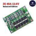 3S 40A Li-ion Lithium Battery Charger Protection Board BMS Balance Edition - Tools, DIY & Outdoor - Modern and Trendy.