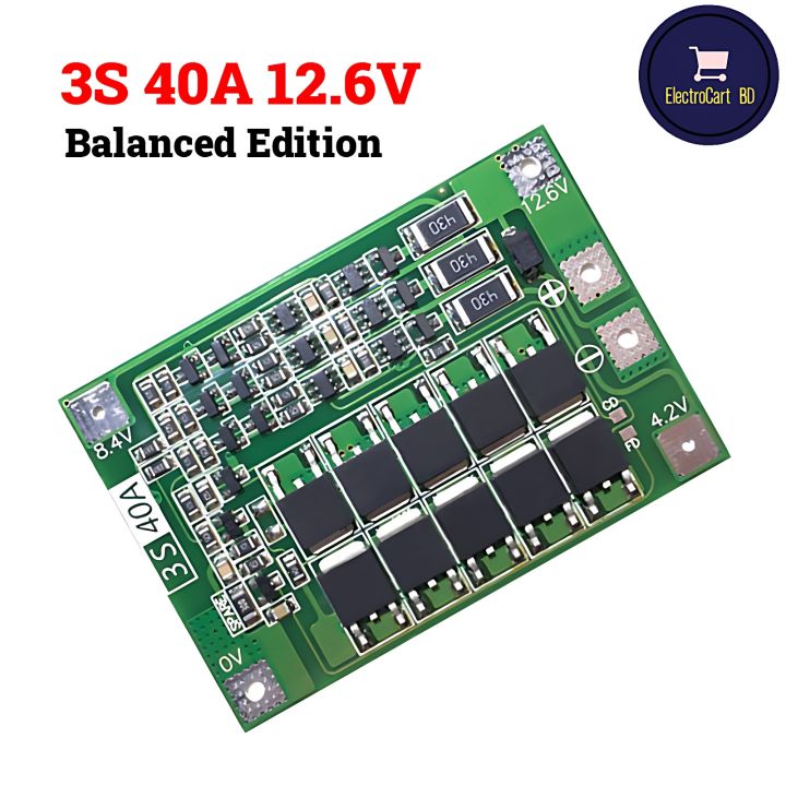 3S%2040A%20Li-ion%20Lithium%20Battery%20Charger%20Protection%20Board%20BMS%20Balance%20Edition%20-%20Tools,%20DIY%20&%20Outdoor%20-%20Modern%20and%20Trendy%20-%20Image%202