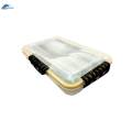 Fishing Tackle Box, Sun Protection Waterproof Tray, Thicker Floating Airtight Stowaway with Adjustable Dividers for Freshwater Saltwater Storage Box. 