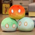 10CM Genshin Impact Plushie Toys Kawaii Slime Plush Dolls Keli Dango Throw Paimon Klee Amber Stuffed Plush Doll Toys. 