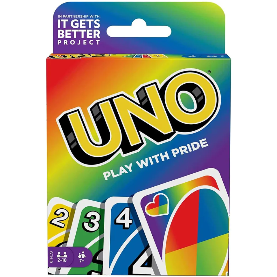 Classic UNO Mattel Games Card Game For Kids And Adults For Family Game Night | UK - View #3