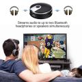 Wireless Dual Stream Bluetooth Transmitter Digital Optical Fiber Audio Adapter. 