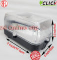 Light Shad Click Rectangular-Lamp Shade Security Light Water Proof & Tamper Proof E27 Ceramic Holder Up to 20w  Light Box. 