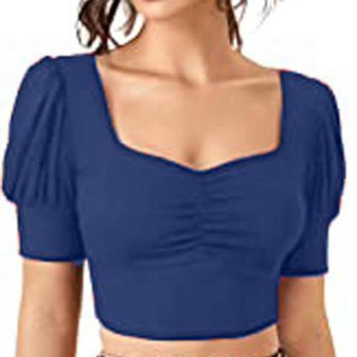 Cotton%20Crop%20Tops%20Blouse%20for%20Women%20-%20Multicolor%20-%20Image%202