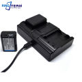 NP-FW50 Battery Dual Charger for Sony Alpha NEX F3 6 5 C3 C5 7 SLT-A55 A3000 A3500 A5000 A5100 A6000 ILCE QX1ZV-E10 Camera. 