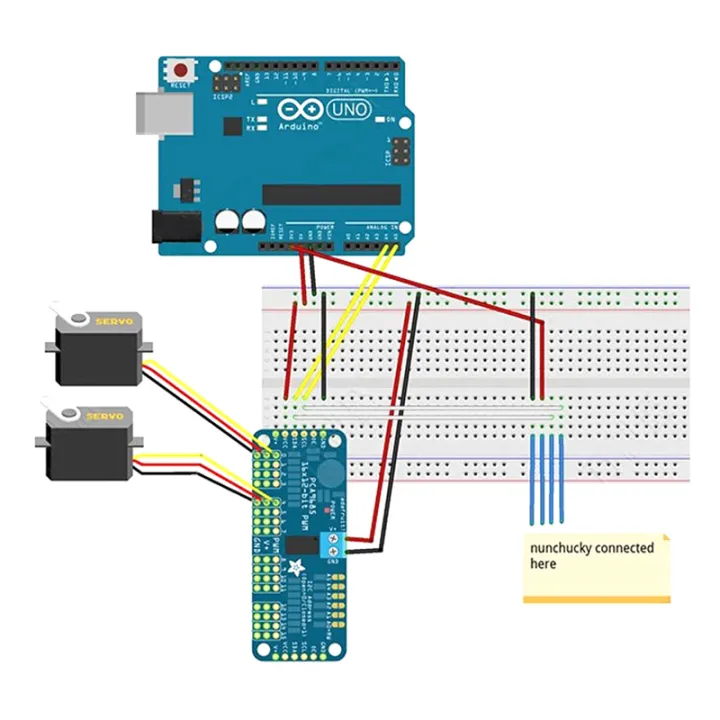 16%20Channel%2012-bit%20PWM%20Servo%20motor%20Driver%20I2C%20Module%20Compatible%20With%20PCA9685%20Module%20PWM%20Servo%20Driver%20Board%20IIC%20Tetuo%20-%20Image%205