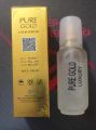 Pure Gold Luxury Perfume 100ML Natural Spray. 