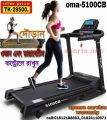 High quality motorized treadmill 2.5 HP CONTINUE .PEAK 3 HP USER 125 KG.BODY WEIGHT 58 KG.