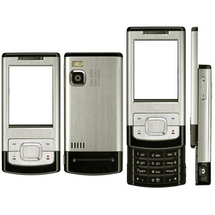 For Nokia 6500 Slide / 6500s / 6500 s Mobile Casing / Housing With Body