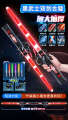 Star Wars laser sword, night light, flashing lights, fluorescent sticks, glowing toys, plastic swords, weapons, children's telescoping. 