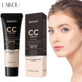 Abandon LAIKOU 9 Colors CC Cream Long Lasting Liquid Foundation Waterproof Cover Acne Spot Natural Face Base Makeup Matte Concealer.