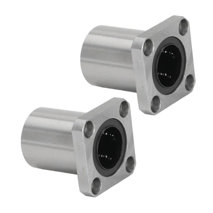 Lmk30 2PCs LMK30UU 30mm Flange Linear Motion Bearing 30x45x64mm CNC Parts ...