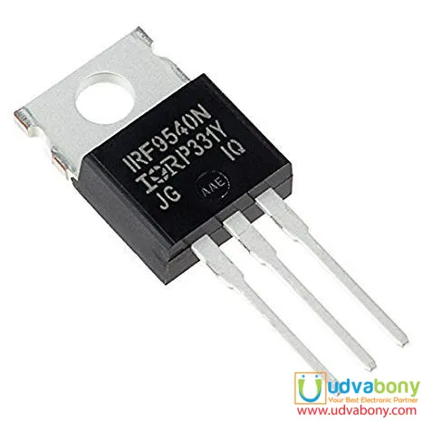 5pc%20%20IRF9540%20P%20Channel%20MOSFET%20-%20Image%202