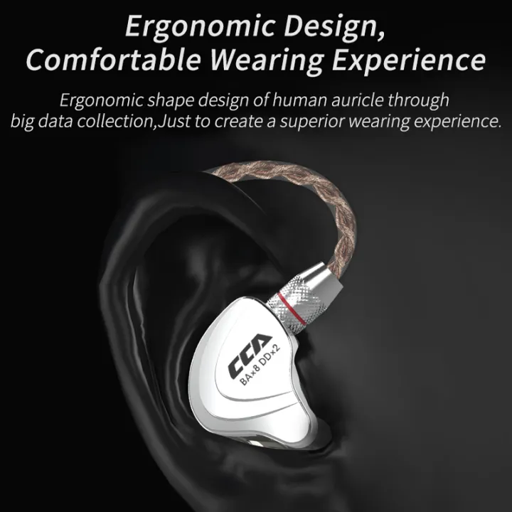 CCA%20C10%20Headphones%204BA%201DD%20Hybrid%20Technology%20HiFi%20In%20Ear%20Music%20DJ%20Gamer%20Sport%20Earphone%203.5mm%20Gold%20Plated%20Plug%20Detachable%20Cable%20-%20Image%206