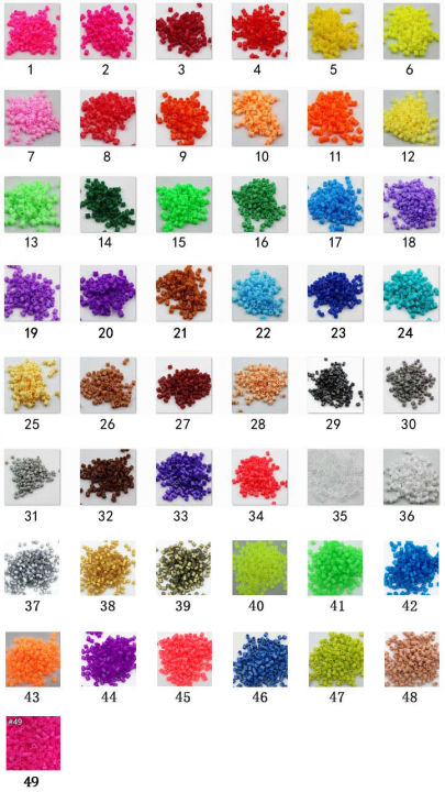 0.5kg/bag%205mm%20Perler%20Hama%20Beads%20Puzzle%20Toys%20Kids%20perler%20Education%20Diy%20Toys%203D%20Puzzle%20PUPUKOU%20Beads%20-%20Image%202