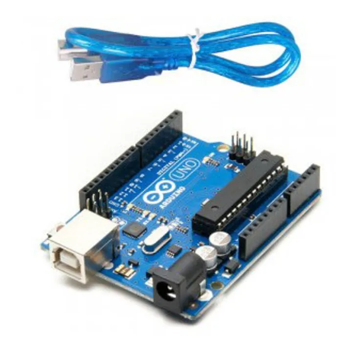Arduino UNO R3 (DIP) for robotics & automation project development board