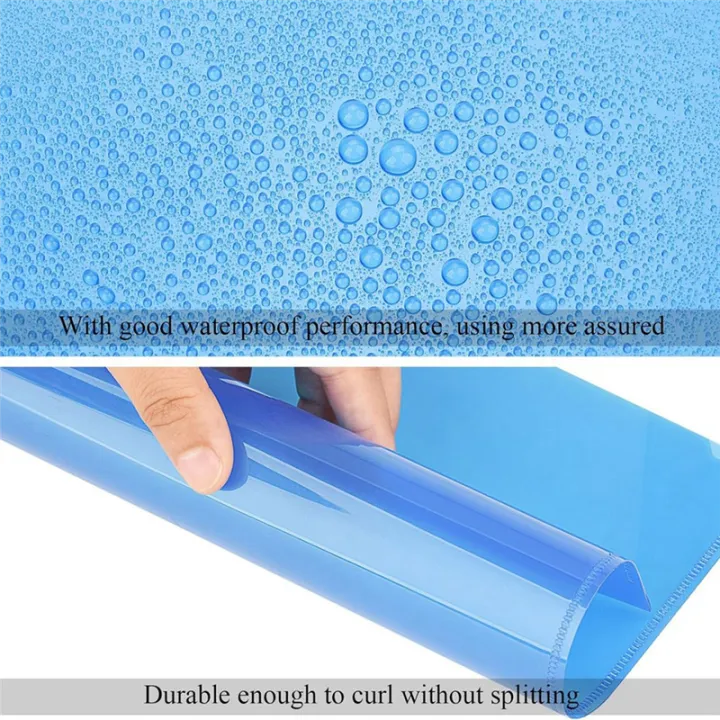 50Pcs%20Plastic%20Folders%20A4%20Sleeves%20Wallets%20for%20Protection%20Files%20with%20Top%20&%20Side%20Open%20Sleeves%20for%20A4%20Paper%20Work%20Office%20-%20Image%207